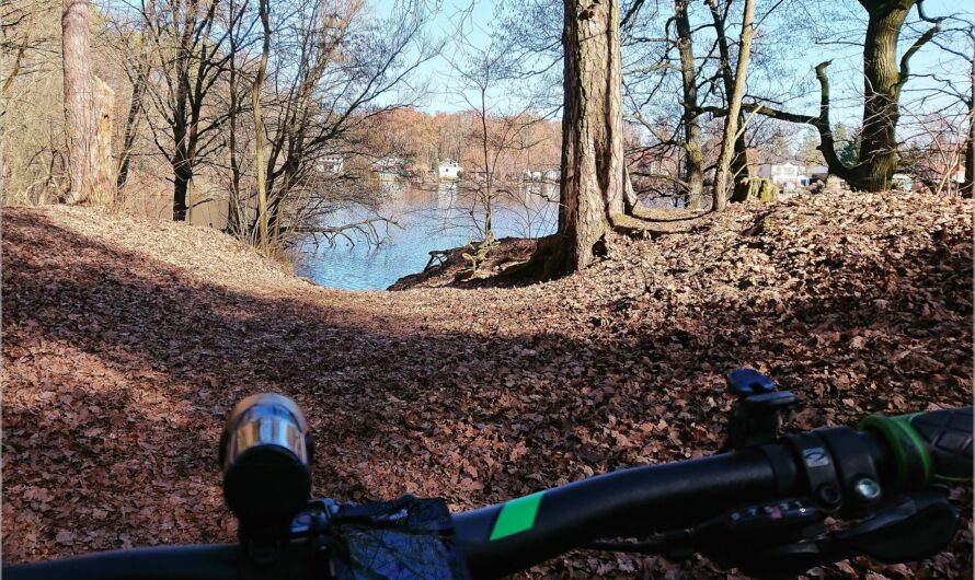 umrundet: Müggelsee und zurück