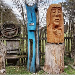 Skulpturenpark Wilkendorf