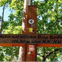 Gipfelkreuz Müggelberg