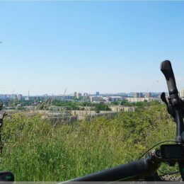 Blick von den Ahhrensfelder Bergen