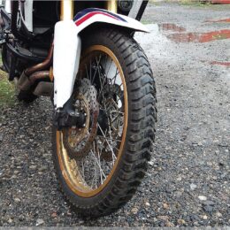 Vorderradreifen nach fast 24tkm