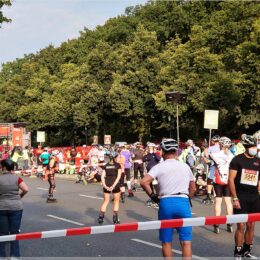 die Inlineskater sind am Start