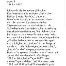 Begelitapp - Schicksale