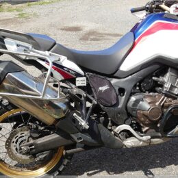 Seitenansicht rechts mit Rahmentasche