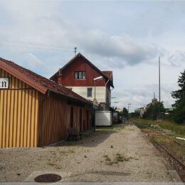 Bahnhof Gerabronn