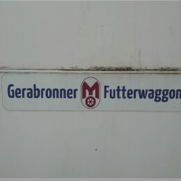 Gerabronner Futterwaggon