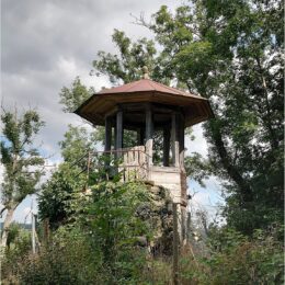 Aussichtsturm auf dem Sophienberg