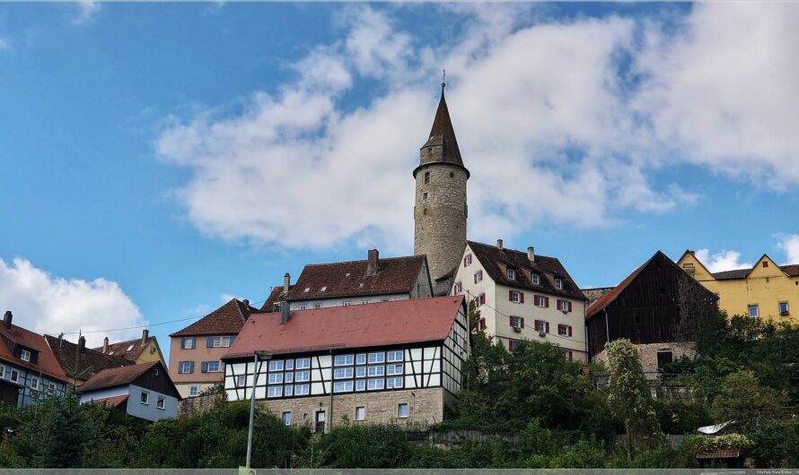 Durchs Jagsttal in die Schweiz