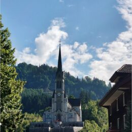 Pfarrkirche Parafia Herz-Jesu Lungern