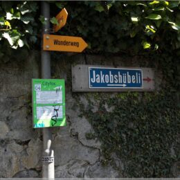 Weg zum Jakobshübeli