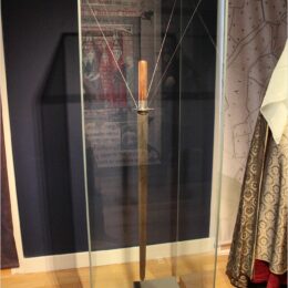 Ausstellung Schwerter, Degen, Säbel, Schloss Thun