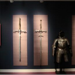 Ausstellung Schwerter, Degen, Säbel, Schloss Thun