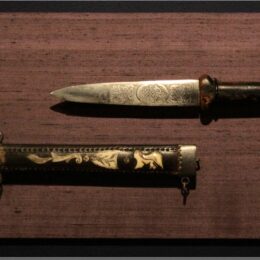 Ausstellung Schwerter, Degen, Säbel, Schloss Thun