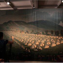 Ausstellung Schwerter, Degen, Säbel, Schloss Thun