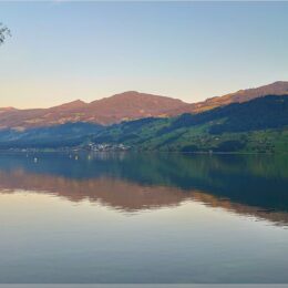 Sarnersee am Morgen