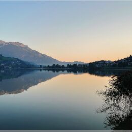 Sarnersee am Morgen