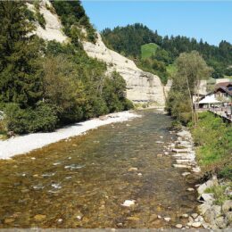 Kleine Emme bei Wolhusen