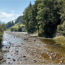 Kleine Emme bei Wolhusen