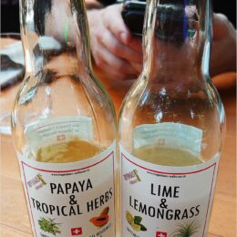 Limonaden mit Inhaltstoffen aus dem Tropenhaus