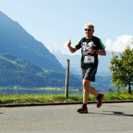 die Hälfte ist schon geschafft