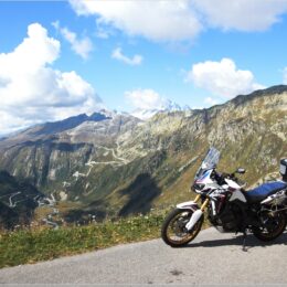 Blick von der Furkastrasse