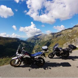 Blick von der Furkastrasse