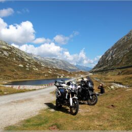 Tremola, alte Gotthardpass-Strasse