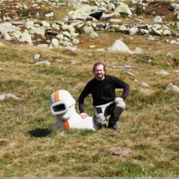 Erdtaucher am Gotthardpass