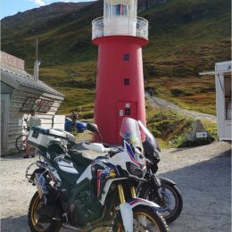 Leuchttum am Oberalppass