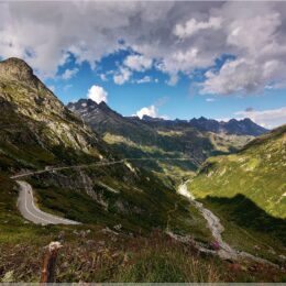 auf dem Weg zum Sustenpass