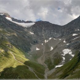 auf dem Weg zum Sustenpass