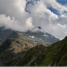 auf dem Weg zum Sustenpass