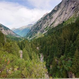 Blick von der Handeggfallbrücke