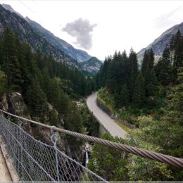 Blick von der Handeggfallbrücke