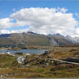 Blick vom Grimsel