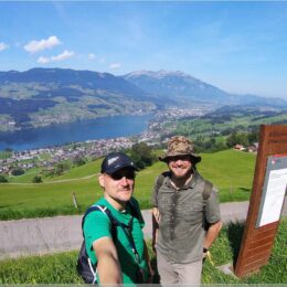 am Mittelpunkt von Obwalden