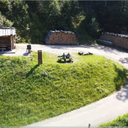 am Mittelpunkt von Obwalden