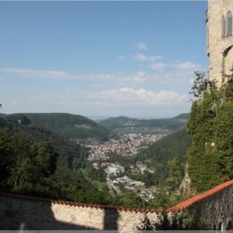 Blick ins Tal nach Unterhausen