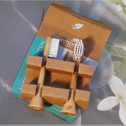 Aufsteckbürsten aus Bambus