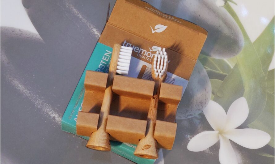 aufgesteckt: Ersatzbürsten aus Bambus für Philips Sonicare