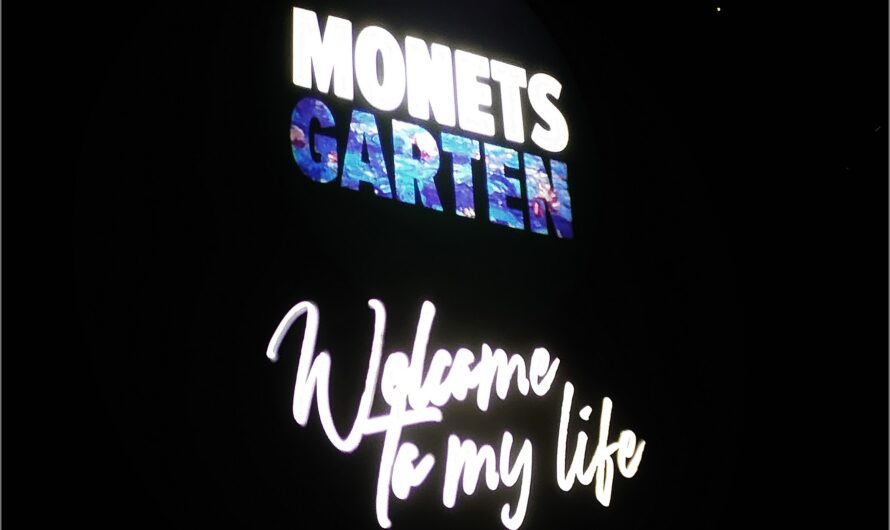 besucht: Monets Garten