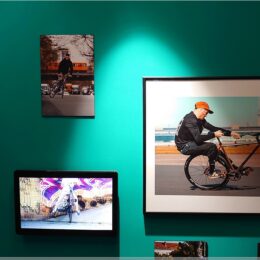 Riding Bikes Day and Night