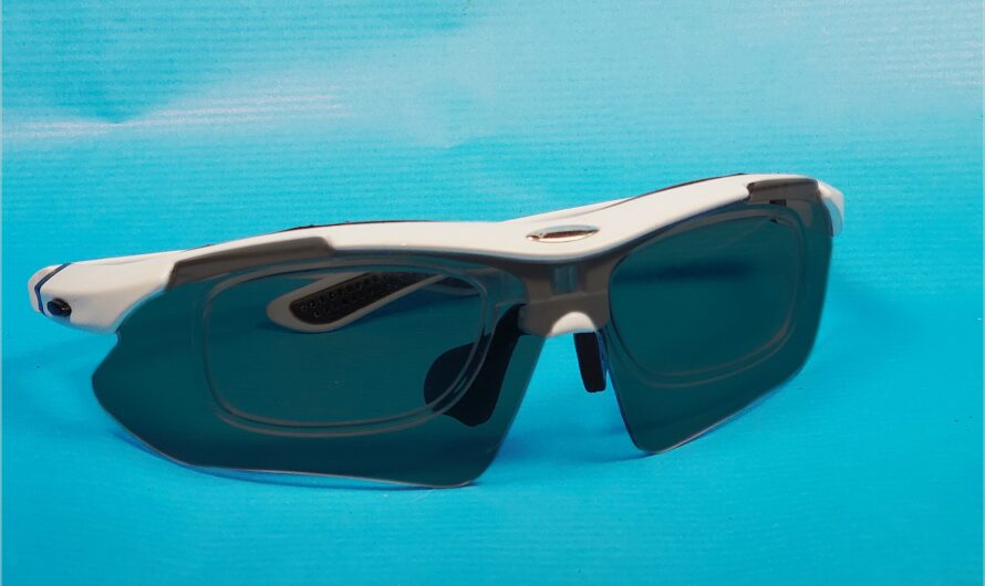 aufgesetzt: Rockbros Sportbrillen