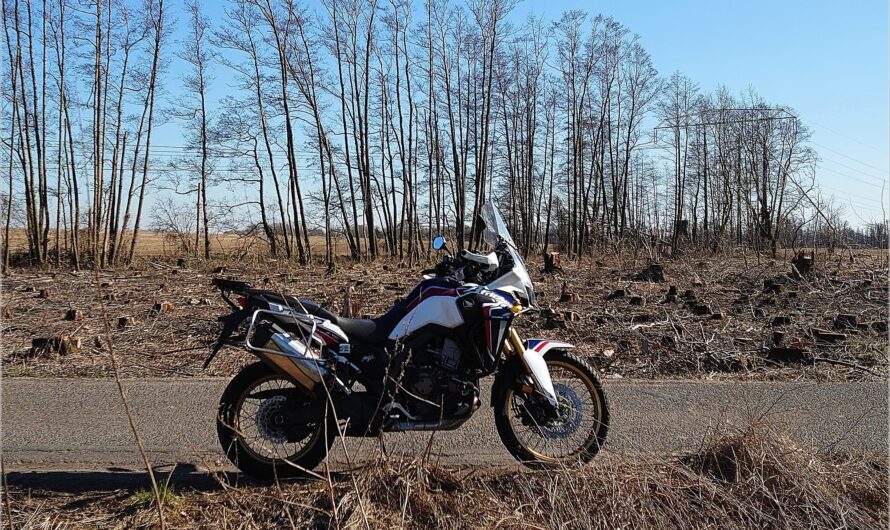 geprüft: Parkbremse an der Honda Africa Twin CRF1000L