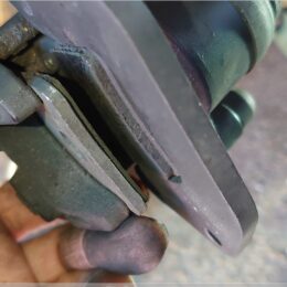 Belag noch dick genug