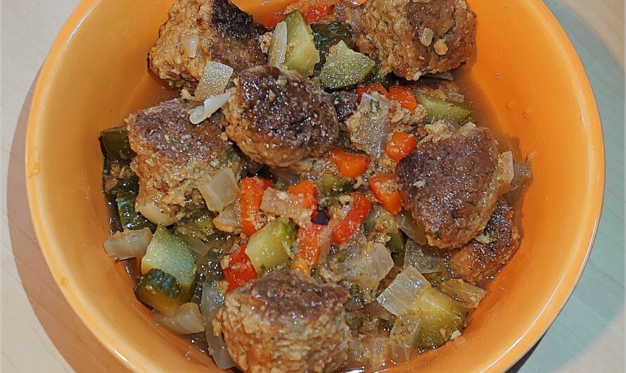 Rezept: Bulettensalat, aber anders