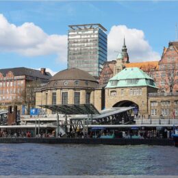 Eingang Alter Elbtunnel
