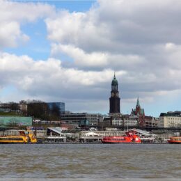 Fähren und der Michel