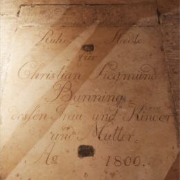 In der Krypta der St. Michaelis Kirche