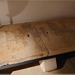 In der Krypta der St. Michaelis Kirche